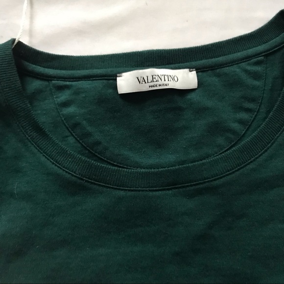 Valentino Green Tee Shirt - Picture 3 of 7